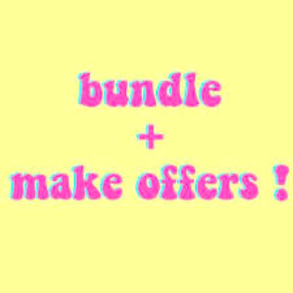 See something you like? Make me an offer. Will discount bundles too. 😁